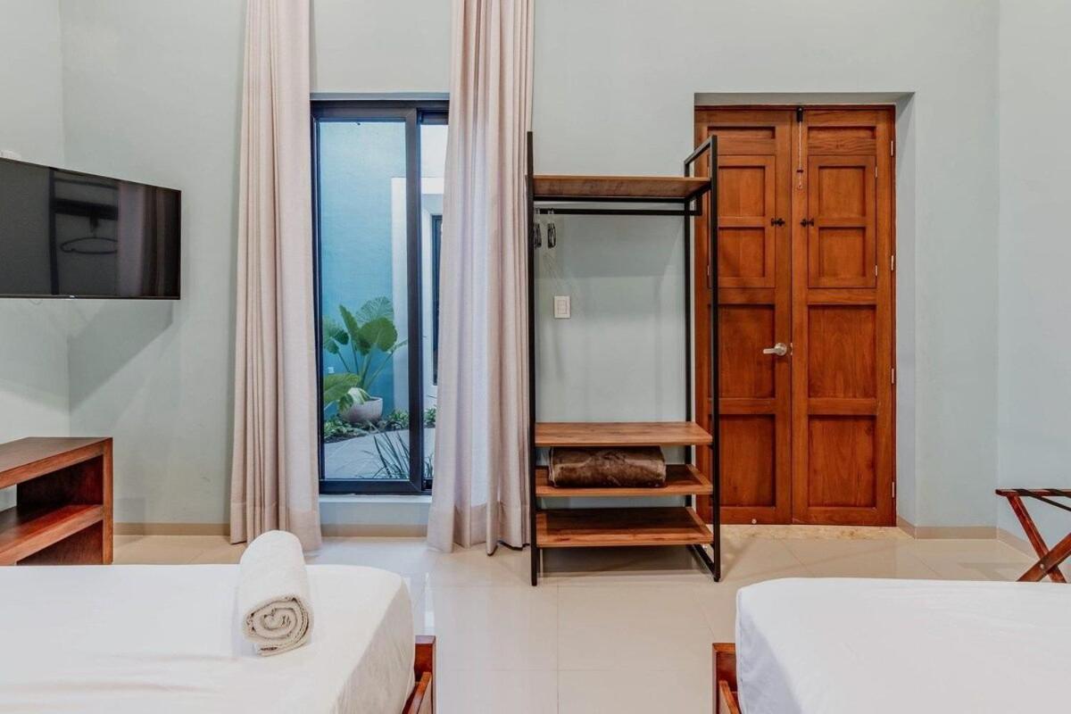 Rincon Del Cielo Rooftop With Glass Walled Pool Mérida Exterior foto