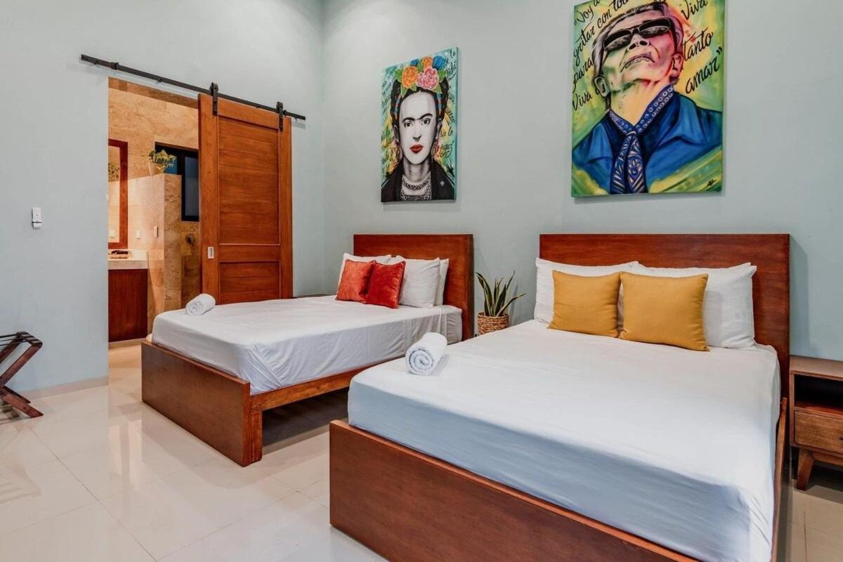 Rincon Del Cielo Rooftop With Glass Walled Pool Mérida Exterior foto