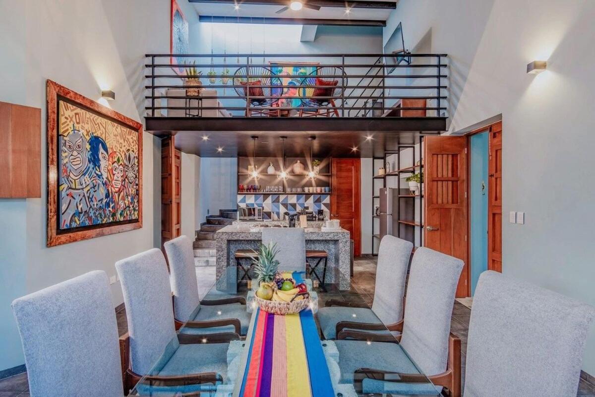 Rincon Del Cielo Rooftop With Glass Walled Pool Mérida Exterior foto